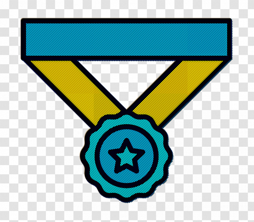 School Icon Sports And Competition Icon Medal Icon Transparent PNG