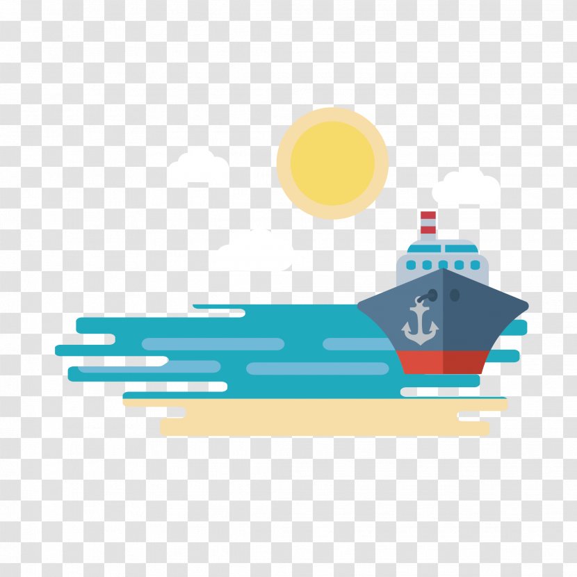 Design Image Ship Logo Transparent PNG