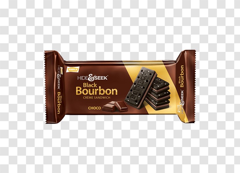 Cream Parle Products Bourbon Biscuit Chocolate Parle-G - Wafer Transparent PNG