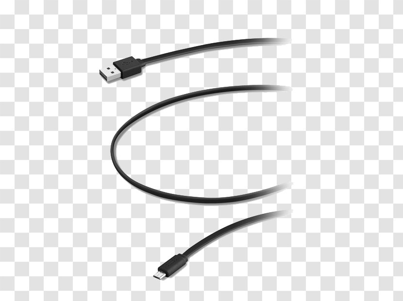 Micro-USB Electrical Cable IEEE 1394 Mobile Phones - Micro Usb Transparent PNG