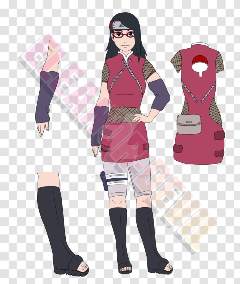 Kakashi Hatake Sarada Uchiha Naruto Uzumaki Sakura Haruno Sasuke - Clothing - Ninth Pants Transparent PNG
