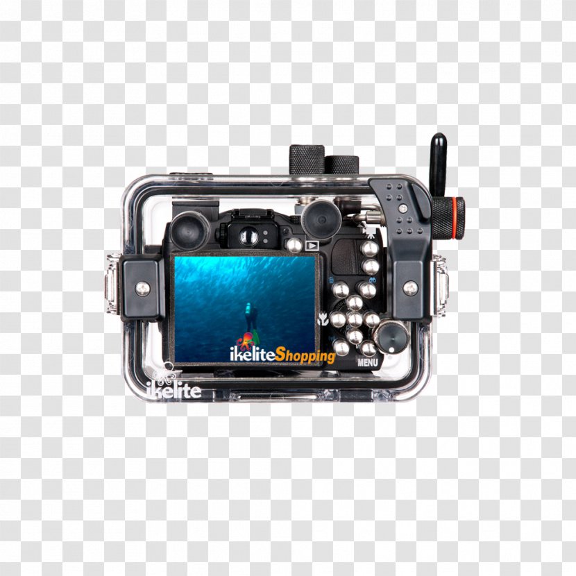 Canon PowerShot G16 Underwater Diving Snorkeling Scuba - Powershot - Expedition Transparent PNG