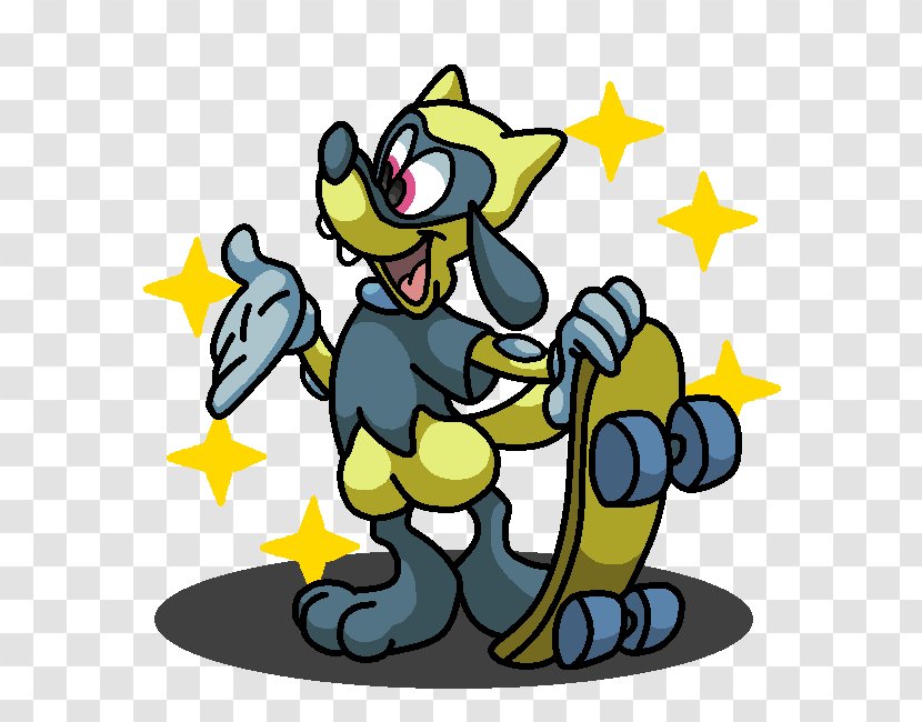 Max Goof Goofy Riolu Lucario Pokémon - Pokemon Transparent PNG