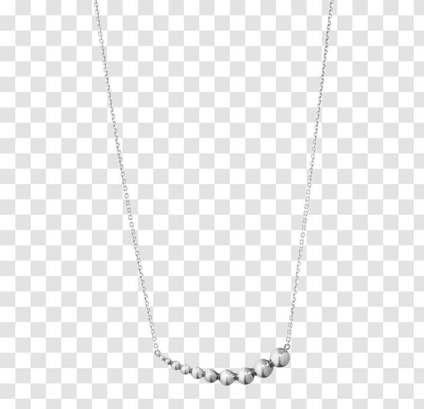 Locket Necklace Silver Jewellery Pandora - Georg Jensen Transparent PNG