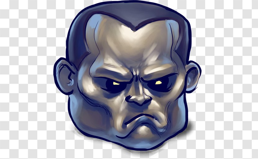 Head Skull Jaw Face Fictional Character - Ear - Comics Colossus Transparent PNG