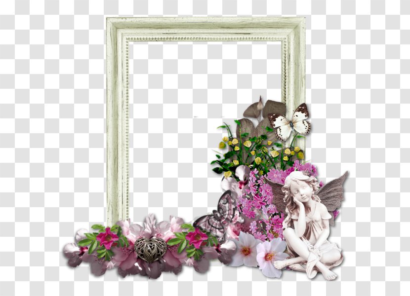 Floral Design Cut Flowers Flower Bouquet Artificial - Picture Frames Transparent PNG