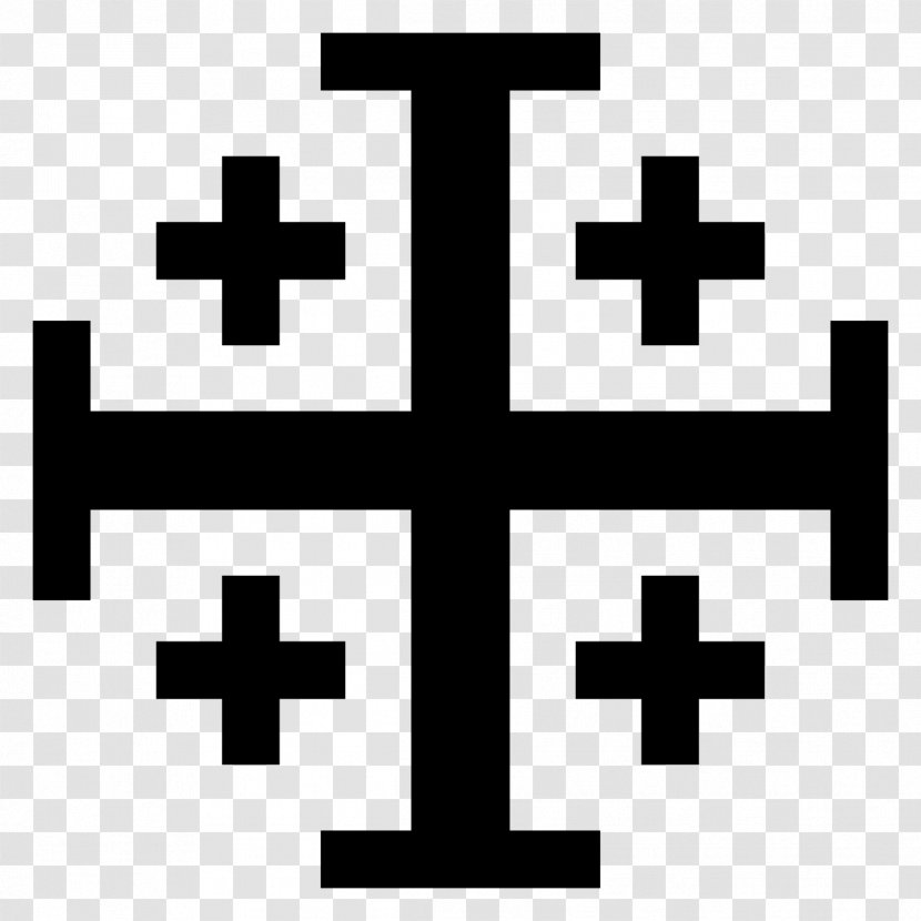 Kingdom Of Jerusalem Crusades Cross Christian - Knight Transparent PNG