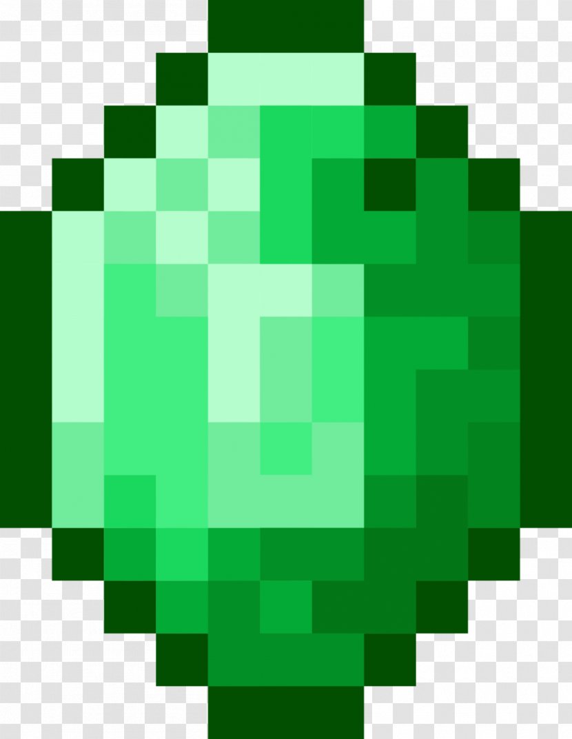 Minecraft: Pocket Edition Roblox Emerald Item - Gemstone Transparent PNG