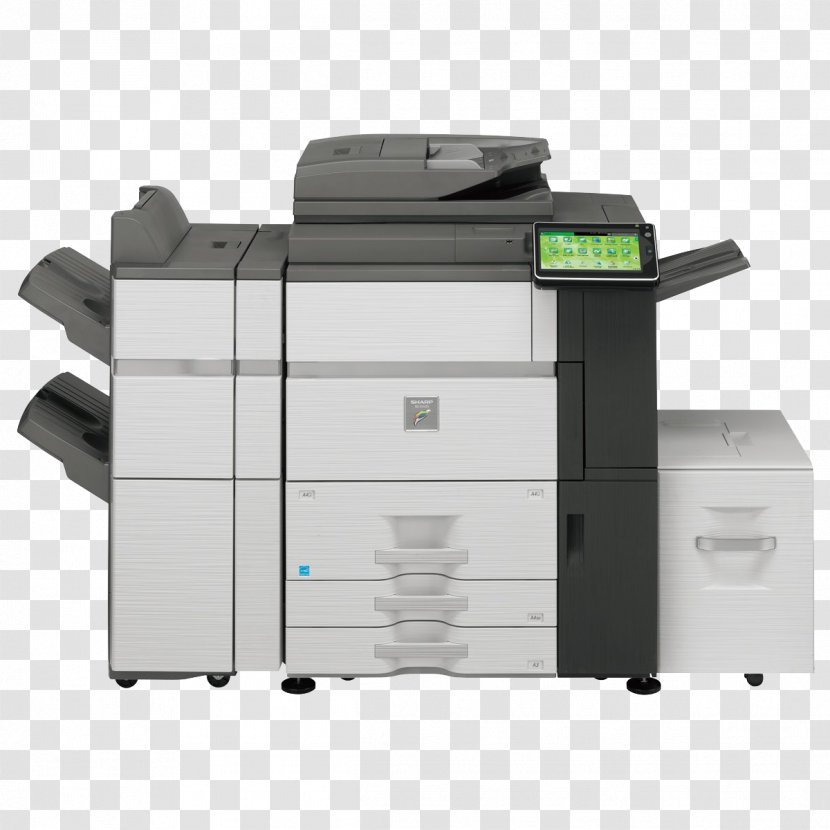 Multi-function Printer Hewlett-Packard Photocopier Sharp Corporation - Device Driver - Hewlett-packard Transparent PNG