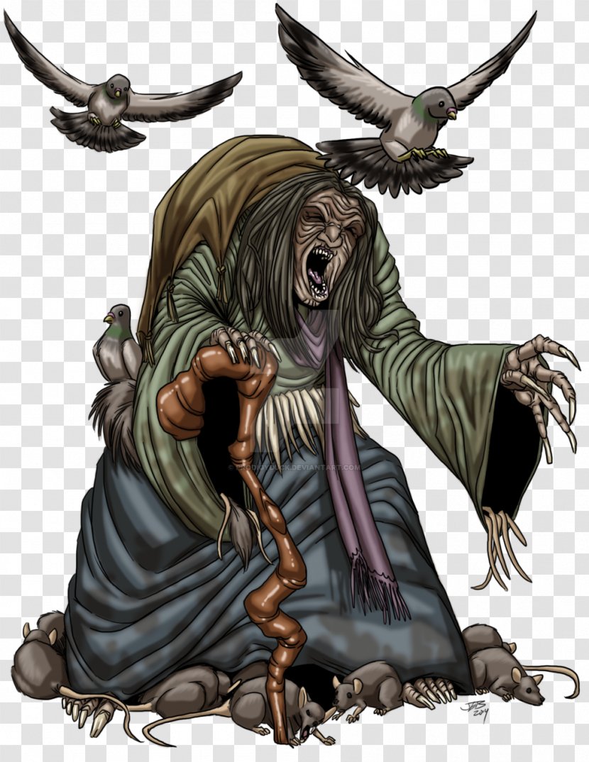 Night Hag Pathfinder Roleplaying Game Dungeons & Dragons Fantasy - Organism Transparent PNG