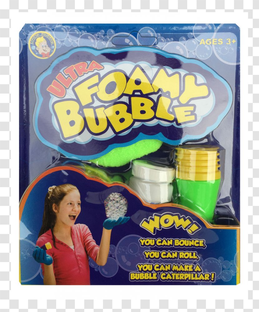 Toy DistributionNOW Uncle Bubble Foam - Distributionnow - Bubbles Transparent PNG