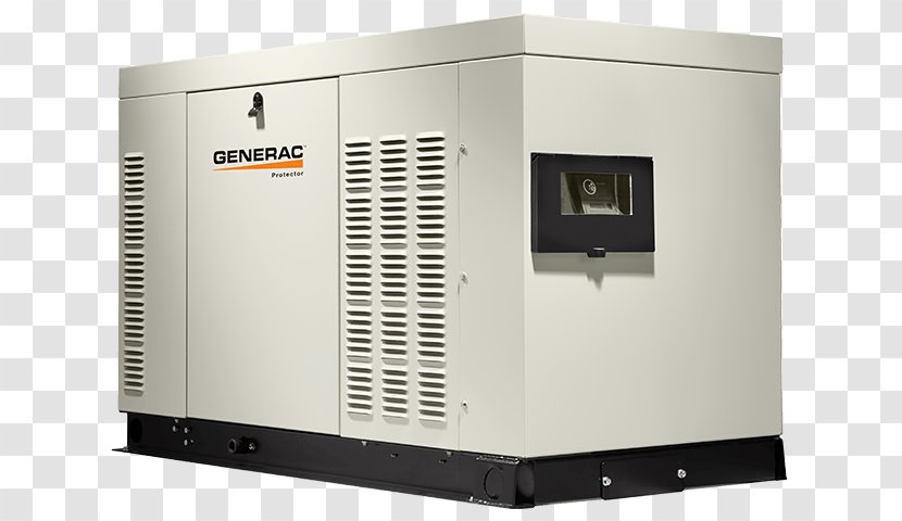 Generac Power Systems Standby Generator Electric Protector 25 KW RG02515ANAX - System Transparent PNG