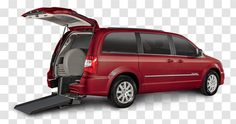 Minivan Chrysler Pacifica Dodge Caravan - Car Transparent PNG