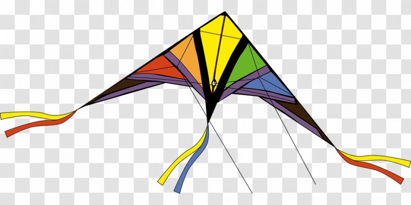 Sport Kite Clip Art - FLY A KITE Transparent PNG