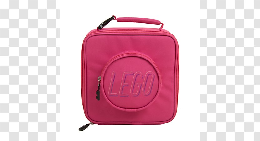 LEGO Brick Eco Lunch Bag Lunchbox Box - Cartoon Transparent PNG