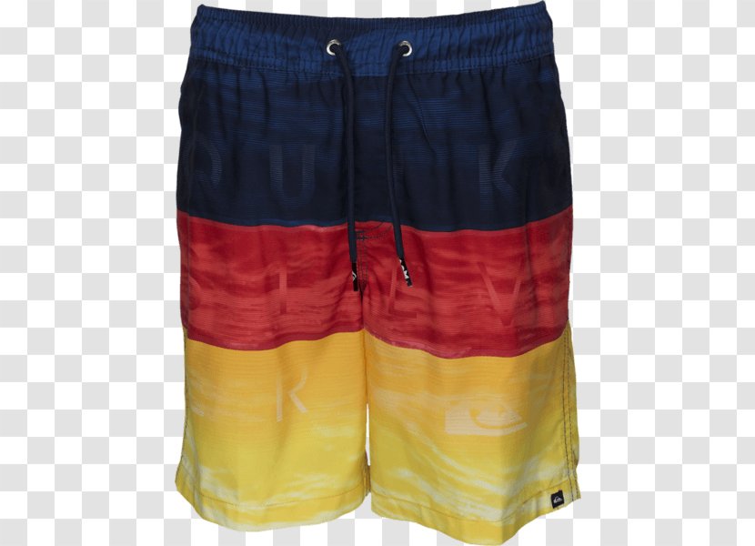 Trunks Bermuda Shorts - Active - Quiksilver Transparent PNG