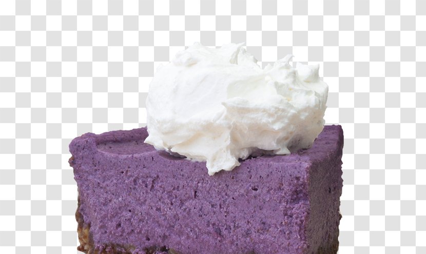 Cheesecake Buttercream Torte Cream Cheese - Dairy Product - Blueberry Transparent PNG