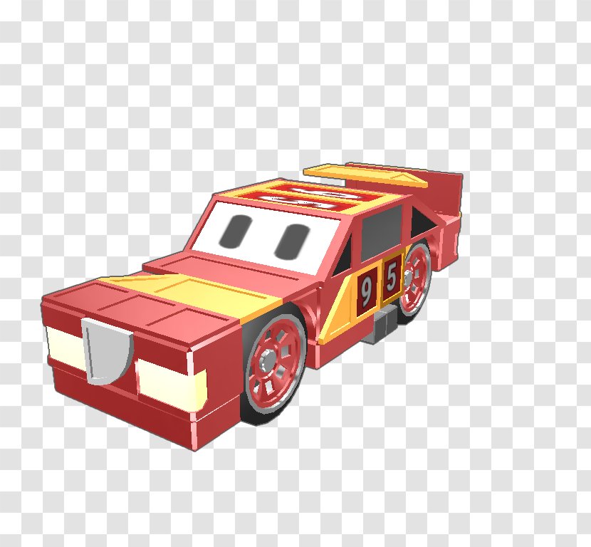 Model Car Lightning McQueen Motor Vehicle Cars - Red - 3 Will Change Everything From This Moment Transparent PNG