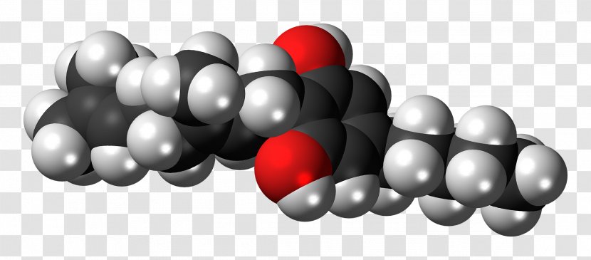 Cannabigerol Tetrahydrocannabinol Cannabinoid Cannabidiol Cannabichromene - Molecule - Moleculef Transparent PNG
