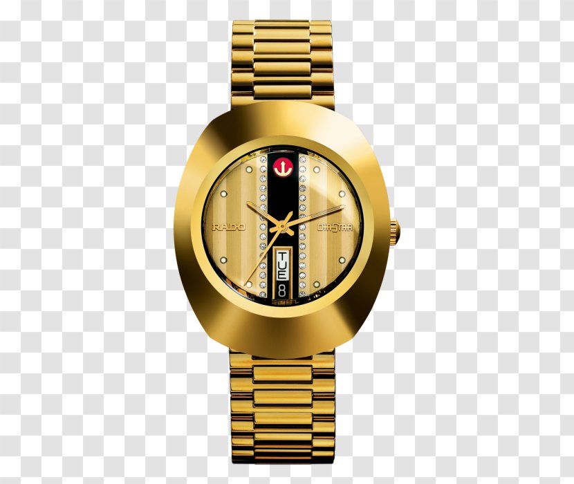 Rado Watch Retail Shopping Jewellery - Yellow Transparent PNG