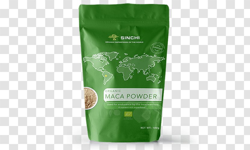 Organic Food Maca Superfood Health - Root Vegetables Transparent PNG