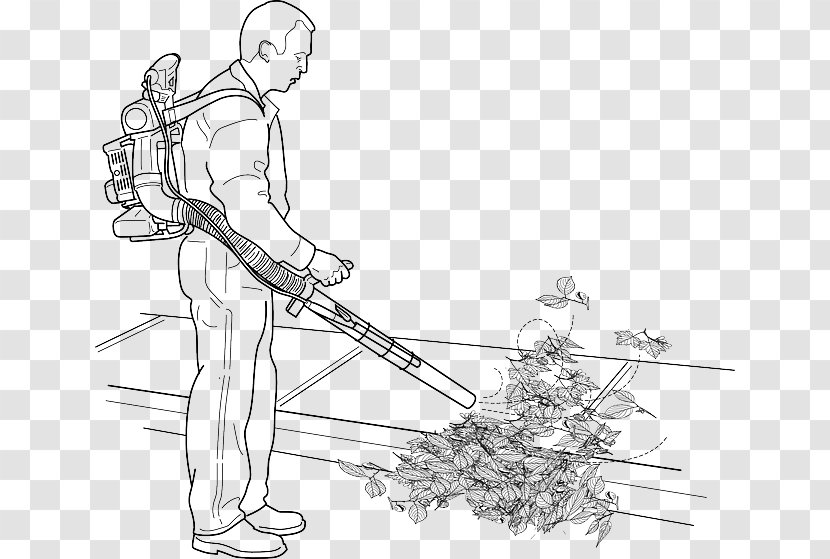 Leaf Blowers Tool Clip Art - Cleaning Transparent PNG