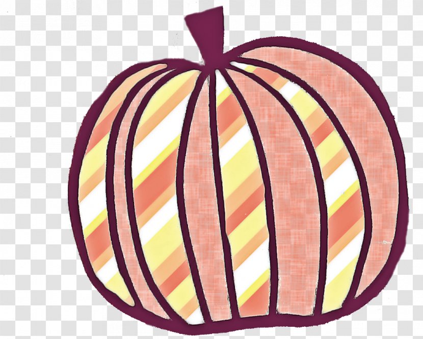 Orange - Yellow - Magenta Pumpkin Transparent PNG