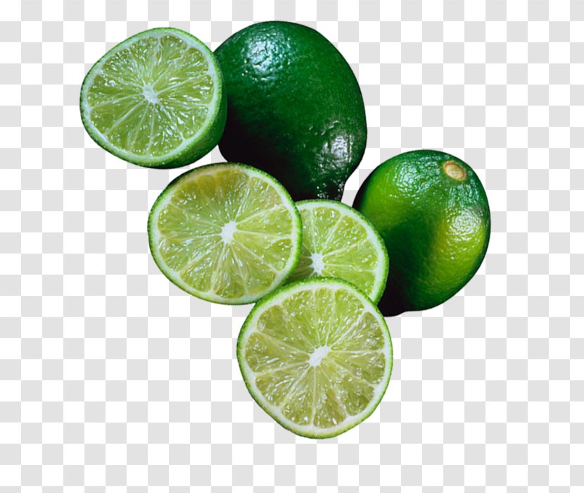 Key Lime Lemon-lime Drink Sweet Lemon - Calamondin Transparent PNG