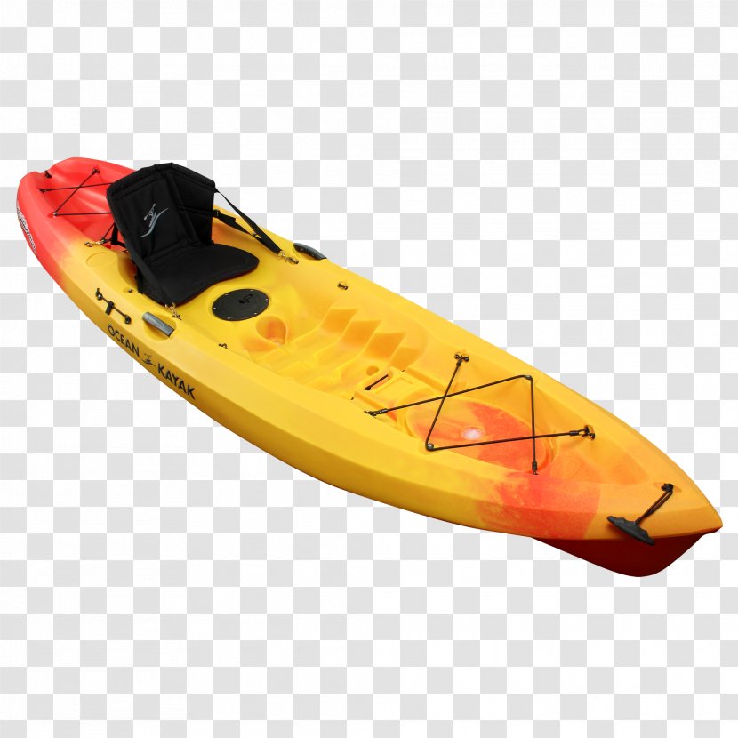 Ocean Kayak Scrambler 11 Paddle Sit-on-top Sea - Sitontop Transparent PNG