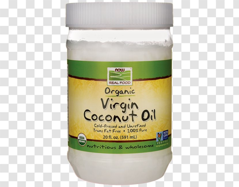 Organic Food Coconut Oil Olive - Ingredient - Virgin Transparent PNG