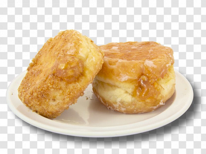 Donuts Fritter Milkshake Fast Food Bear Claw - Bavarian Cream Donut Vs Boston Transparent PNG
