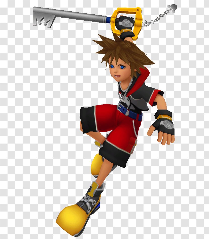 Cloud Strife Kingdom Hearts 3D: Dream Drop Distance Donald Duck Sora Final Fantasy VII: Advent Children Transparent PNG