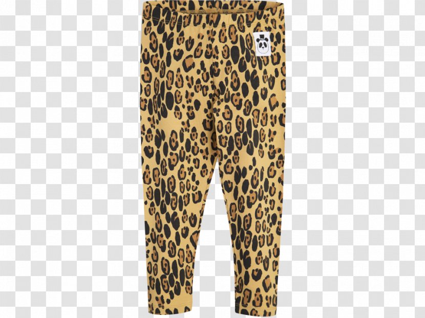 Leopard T-shirt Leggings Children's Clothing Mini Rodini - Swimsuit Transparent PNG