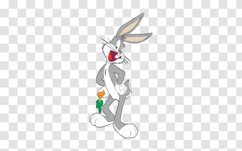 Bugs Bunny Cartoon Logo Clip Art - Rabbit Transparent PNG