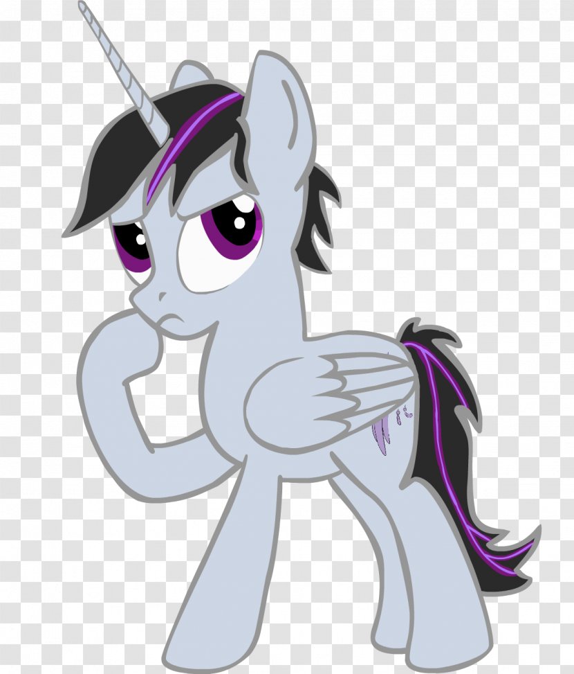 Pony Winged Unicorn Twilight Sparkle Princess Cadance - Purple Transparent PNG