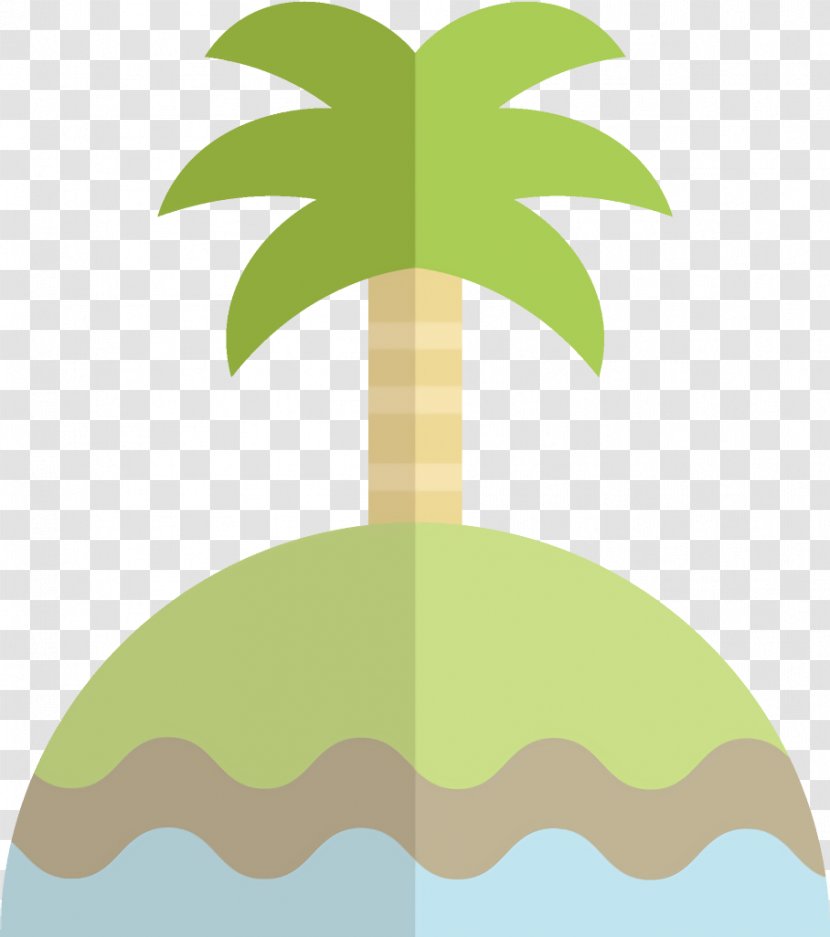 Palm Tree - Woody Plant - Stem Arecales Transparent PNG