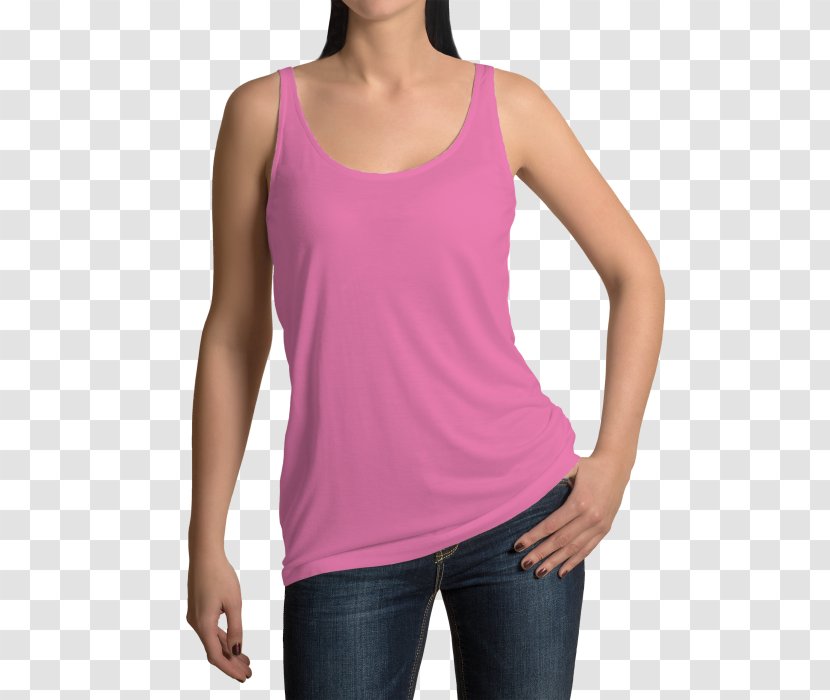 T-shirt Sleeveless Shirt Top Clothing - Crop Transparent PNG