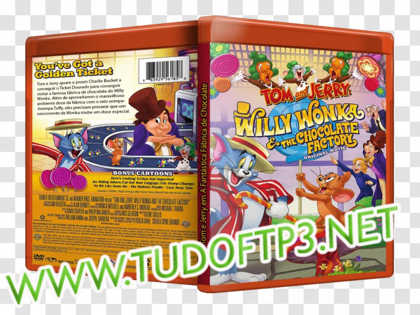 Product Tom And Jerry DVD Film Snack - Voiceover - Dvd Transparent PNG