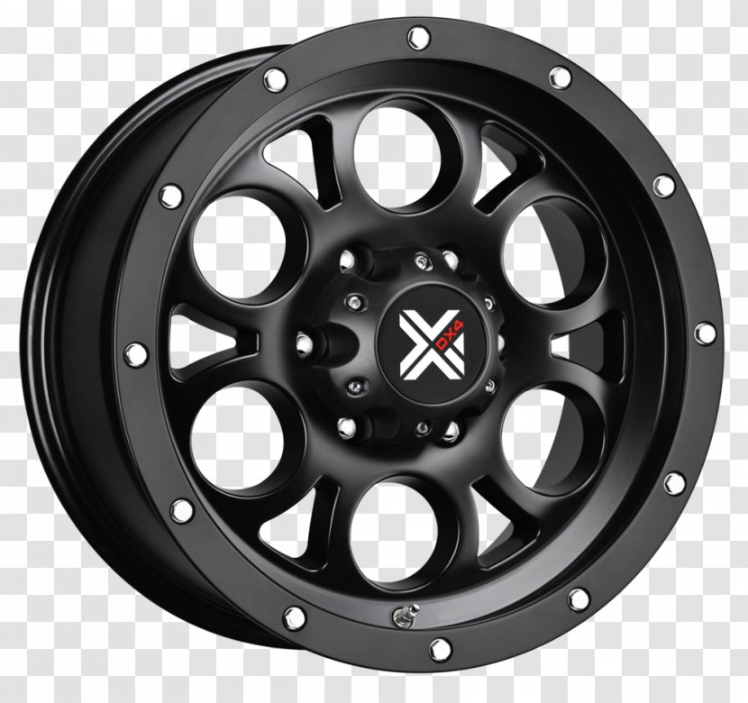 Alloy Wheel Car Rim Four-wheel Drive Off-roading - Hardware - Personalized Summer Discount Transparent PNG