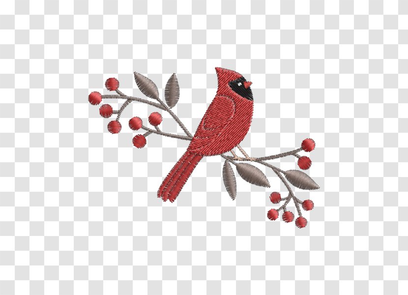 Machine Embroidery Handicraft Embroidered Patch Pattern - Bird - Galho Transparent PNG