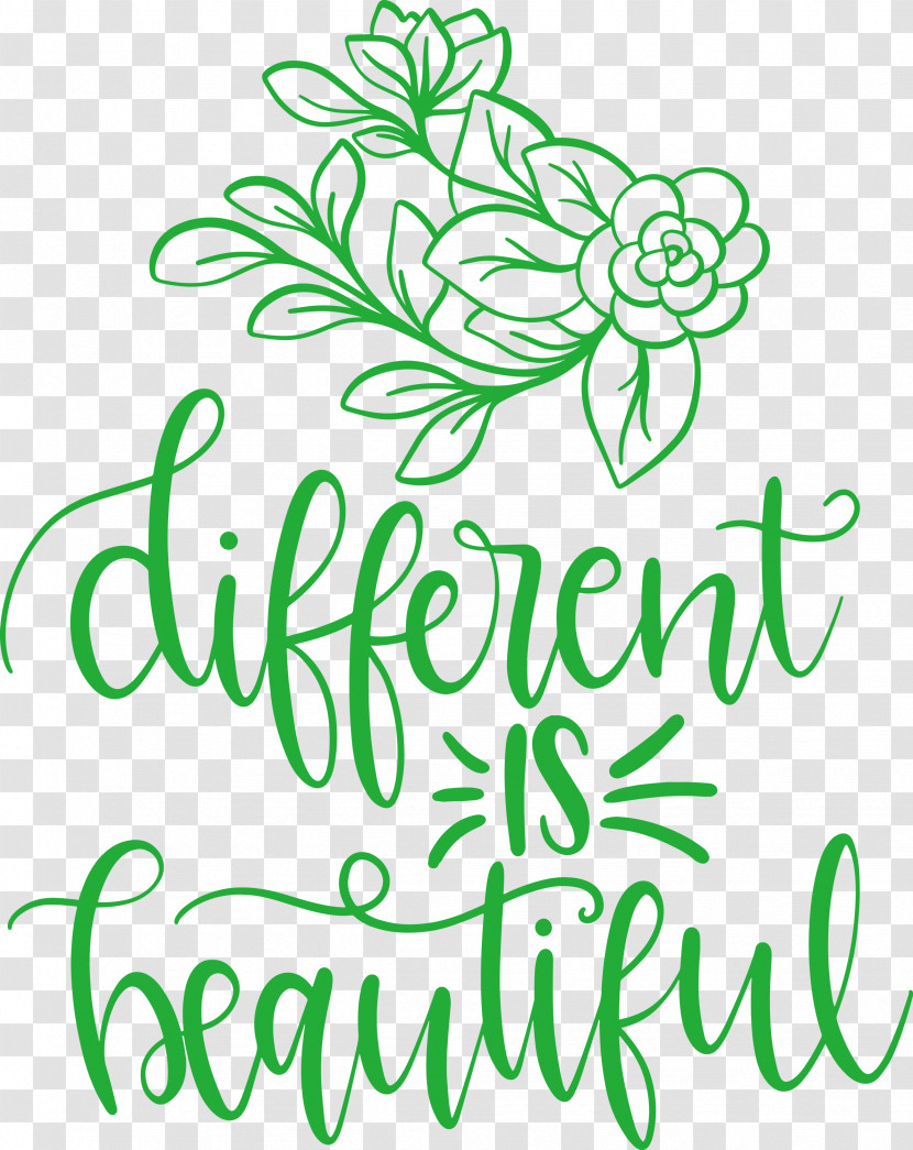 Different Is Beautiful Womens Day Transparent PNG