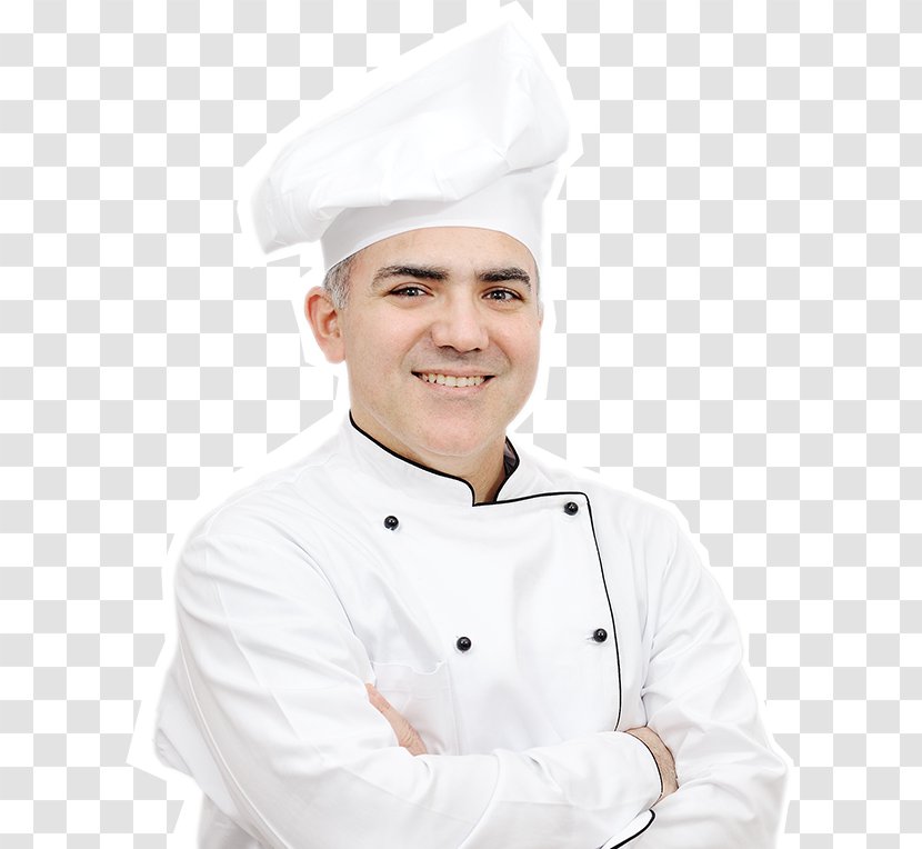 Chef's Uniform Personal Chef Celebrity Chief Cook - Master Transparent PNG