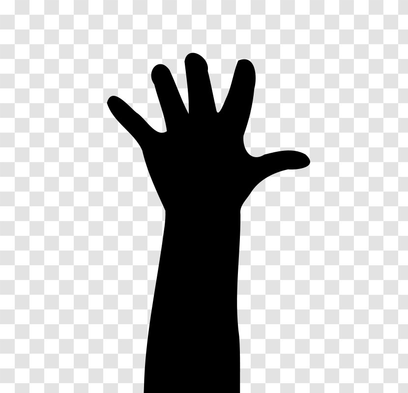 Thumb Hand Clip Art - Finger Transparent PNG