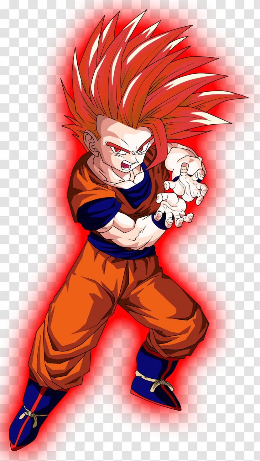 Gohan Goku Cell Vegeta Goten - Silhouette Transparent PNG