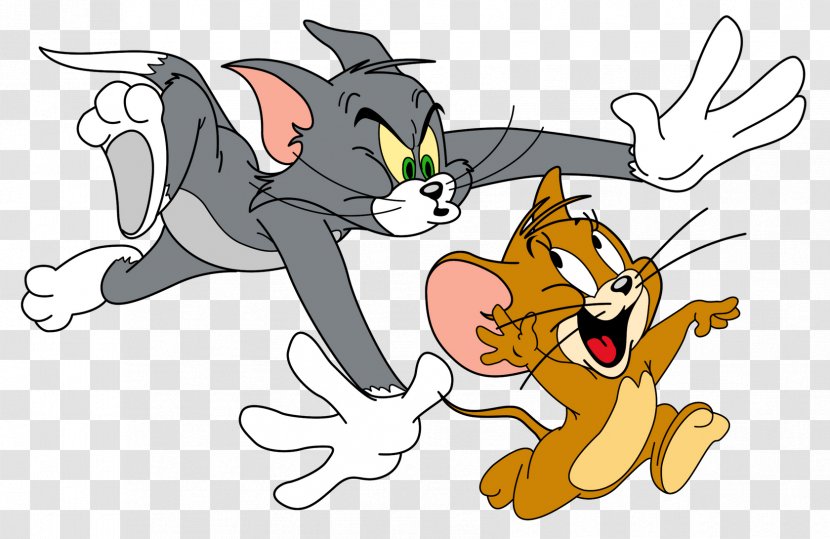 Tom Cat Jerry Mouse And Cartoon - Frame - & Transparent PNG