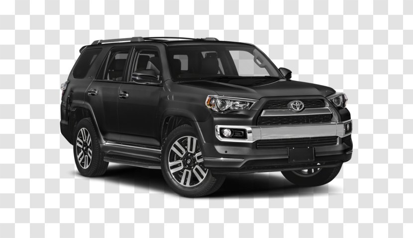 2018 Toyota 4Runner Limited 4WD SUV 2016 Sport Utility Vehicle SR5 Premium - Technology Transparent PNG