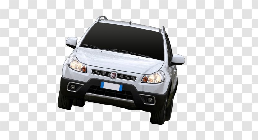 Bumper Compact Car Sport Utility Vehicle Fiat Sedici Transparent PNG