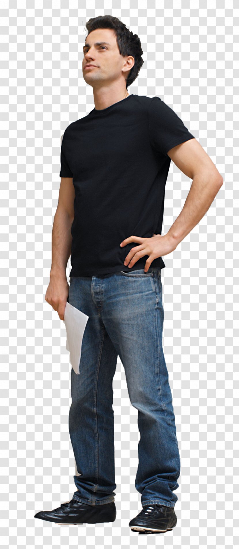 Man Male Clip Art - Jeans - Sitting Transparent PNG