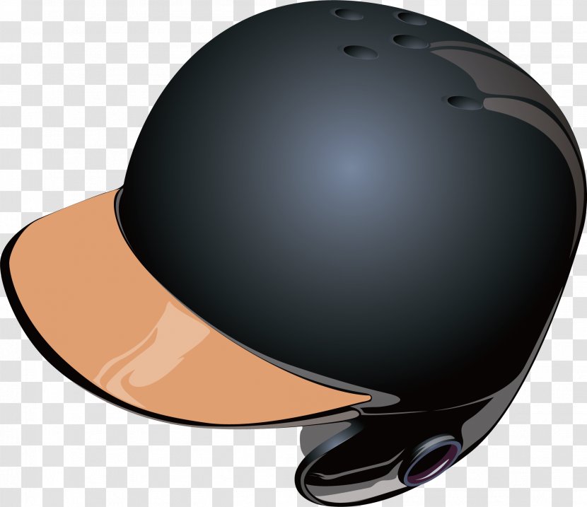 Baseball Bat Hat Clip Art - Batting Helmet - Protection Fashion Transparent PNG
