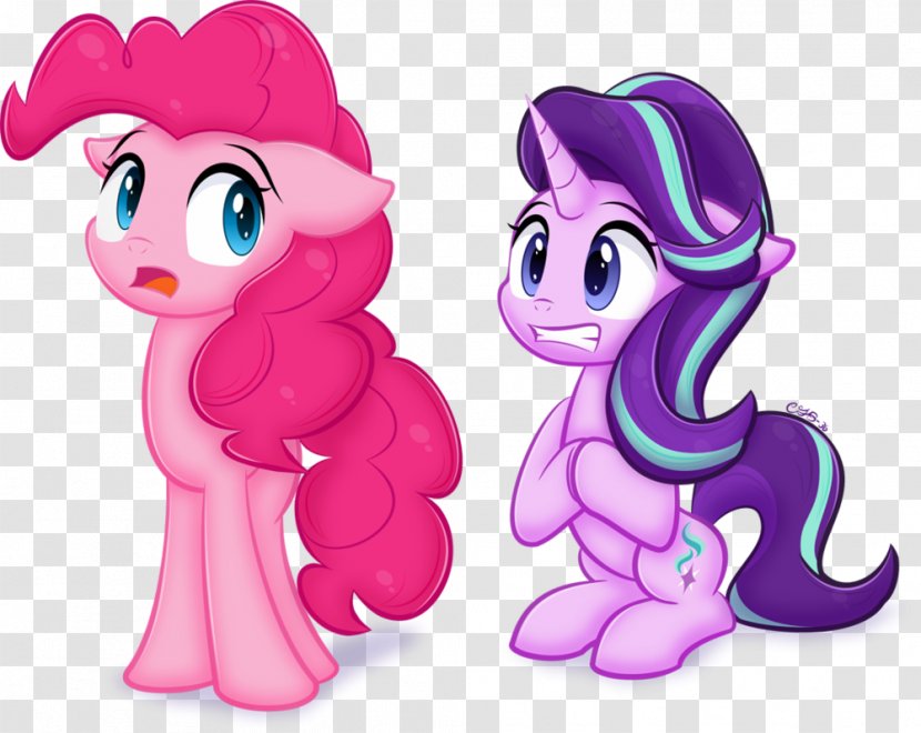 Pony Pinkie Pie Rainbow Dash Twilight Sparkle Rarity - Applejack - Starlight Picture Material Transparent PNG
